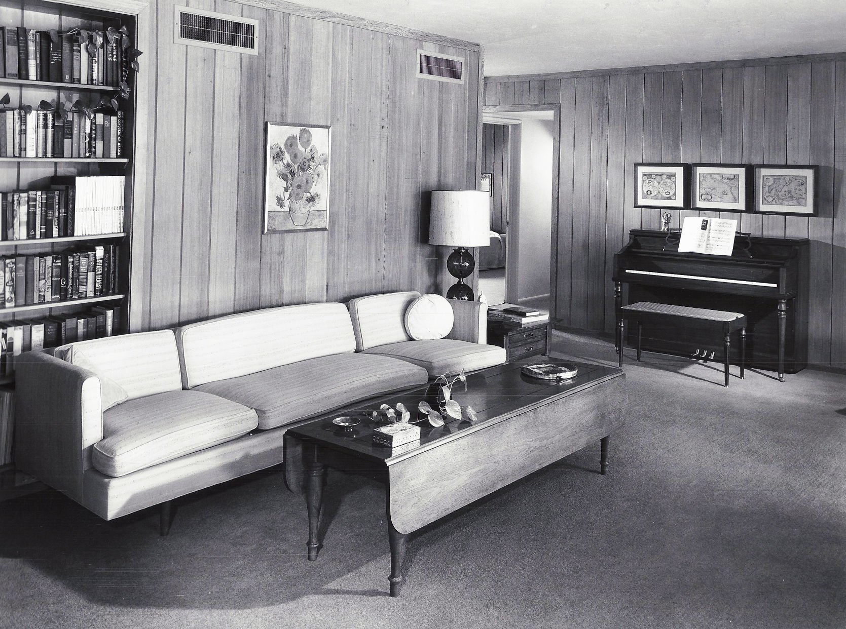 1964 Tucson home photos: Home overlooks golf course